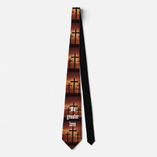 No Greater Love Tie