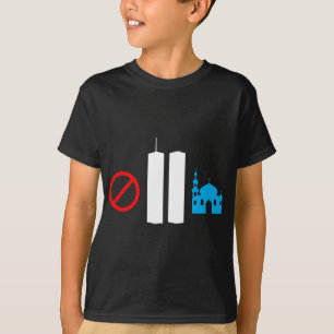 No Ground Zero Mosque T-Shirt