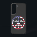 No Guns T-Shirt Samsung Galaxy Case<br><div class="desc">Help free the world of guns.</div>