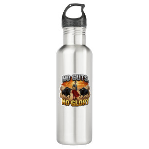 No Guts, No Glory: Motivational & Success Mindset 710 Ml Water Bottle