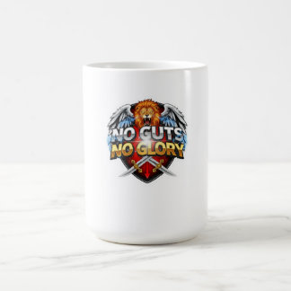 No Guts, No Glory: Motivational & Success Mindset Coffee Mug