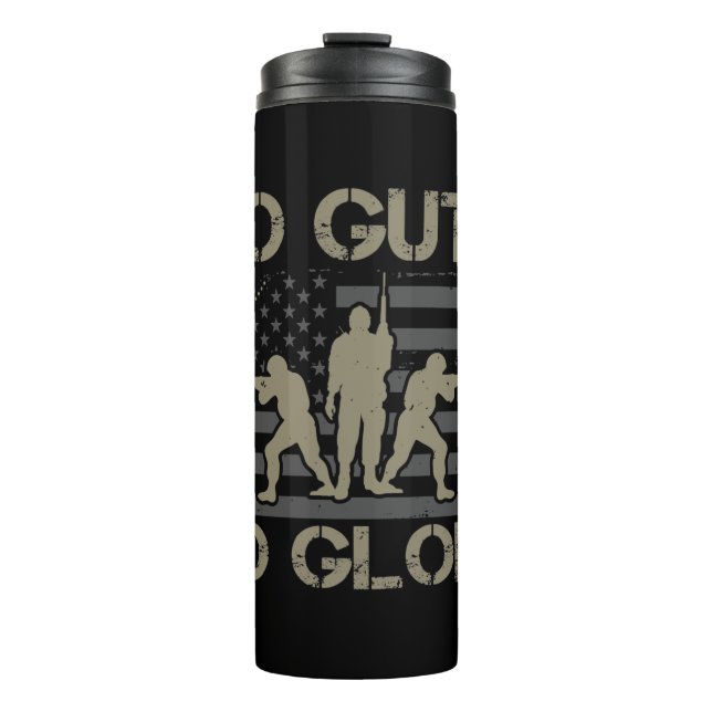 No Guts No Glory Thermal Tumbler (Front)