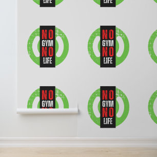 NO GYM NO LIFE WALLPAPER