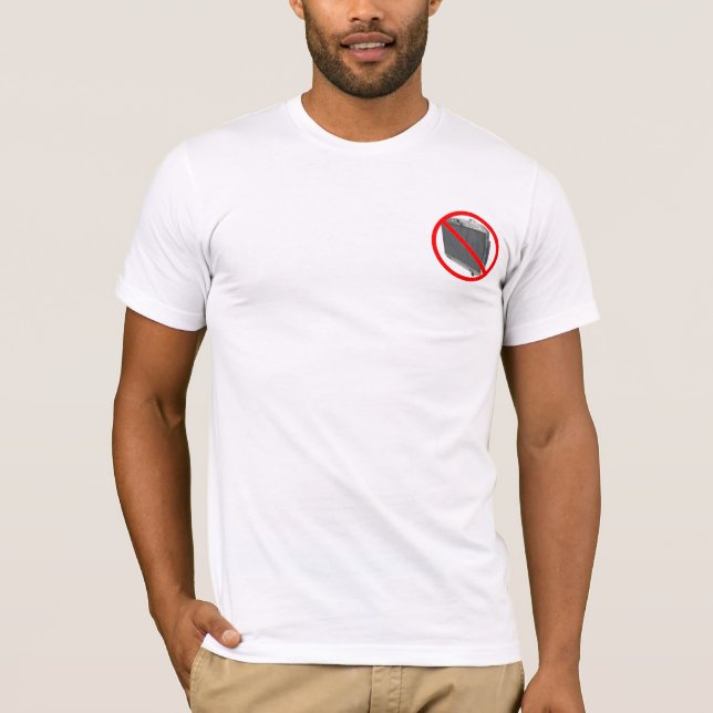 No H2O T-Shirt (Front)