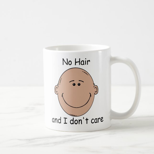 No Hair, I don't care - Mug (Right)