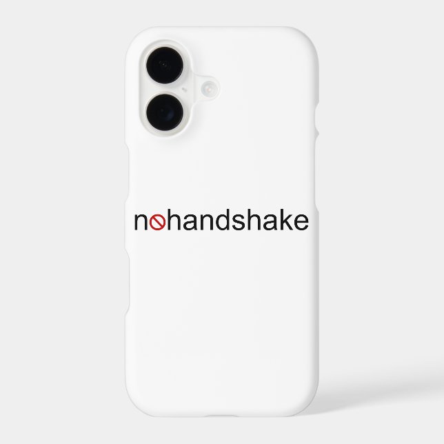 No Handshake (Back)