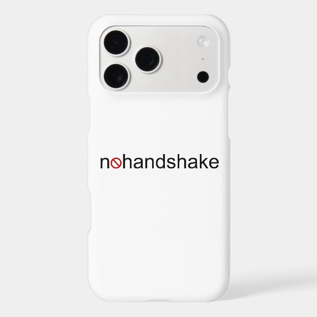 No Handshake (Back)