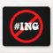no hash tagging