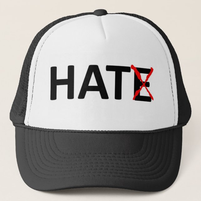 No Hate Hat (Front)