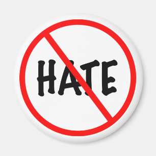 No Hate Magnet