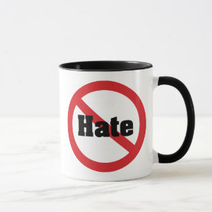 No Hate Mug