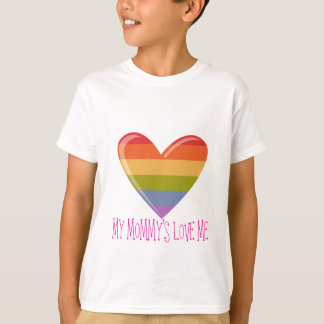 No Hate Pride Love and Proud Joy T-Shirt
