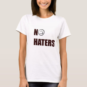 NO HATERS CROP TOP