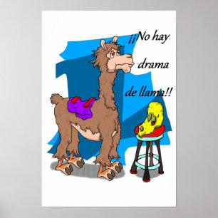 ¡¡No hay drama de llama!! 2 Poster