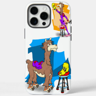 ¡¡No hay drama de llama!! iPhone 16 Pro Max Case
