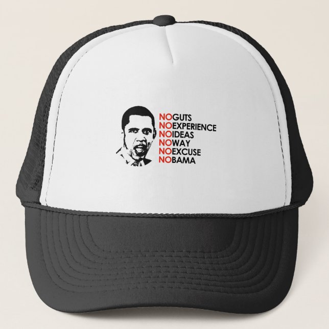 NO HE CAN'T TRUCKER HAT (Front)
