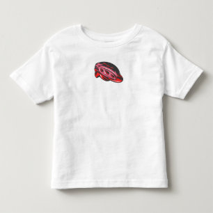 No Helmet No Ride Kids Cycling Safety T-Shirt