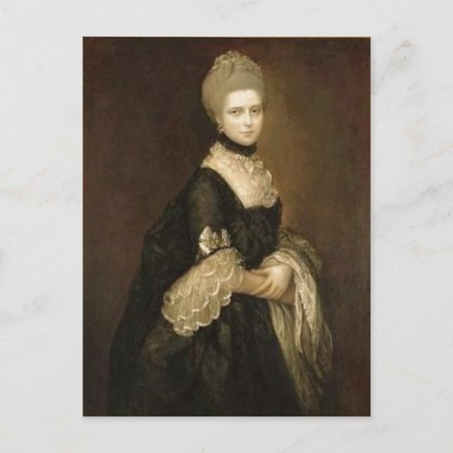 No higher resolution available. Gainsborough_-_Mar Postcard (Front)