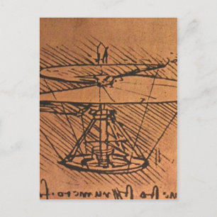 No higher resolution available. Leonardo_helicopte Postcard