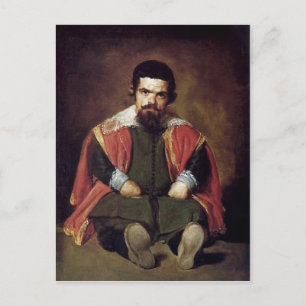 No higher resolution available. Velazquez-Jester-1 Postcard