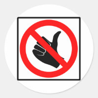 No Hitchhiking Highway Sign