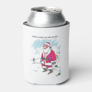 No Ho Ho Ho can cooler