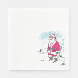 No Ho-Ho-Ho lunch paper napkins