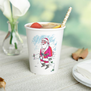 No Ho-Ho-Ho paper cups