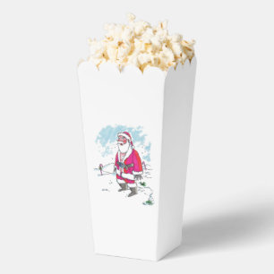 No Ho Ho Ho popcorn boxes