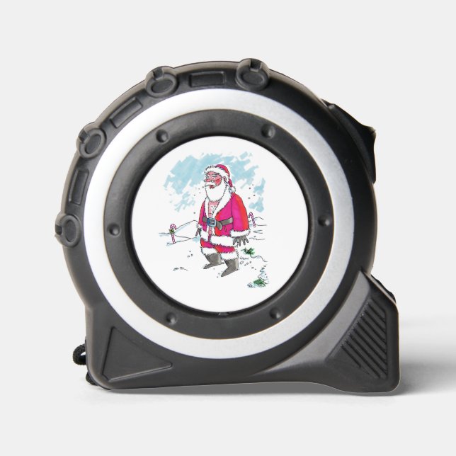 No Ho Ho Ho tape measure 1 (Front)
