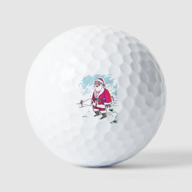 No Ho-Ho-Ho value golf balls 12 pk (Front)
