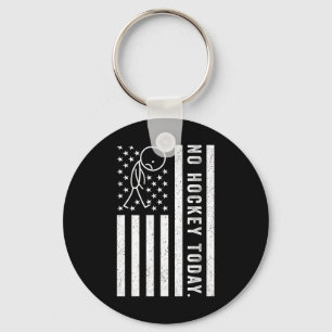 No Hockey Today (1)  Key Ring
