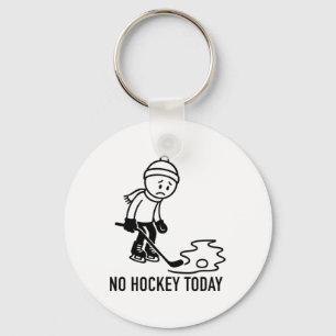 No Hockey Today Funny For An Ice Hockey Player Lov Key Ring