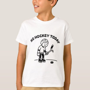 No Hockey Today Funny For An Ice Hockey Player Lov T-Shirt