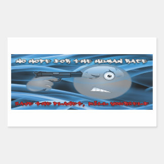 No Hope Smoky Blue Sticker