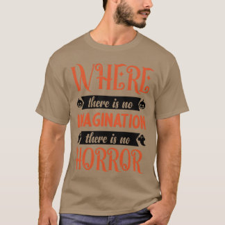 No Horror music vintage T-Shirt