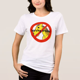 No Horsing Around Tri-Blend Shirt