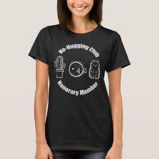 No Hugging Club T-Shirt