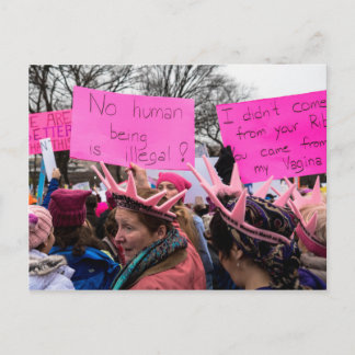 No Human Being is Illegal Postcard