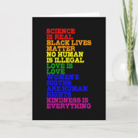 NO HUMAN IS ILLEGAL LGBT Pride Month LGBTQ Rainbow