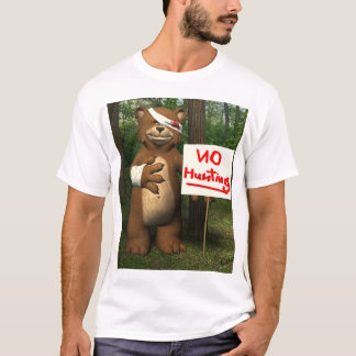 No Hunting T-Shirt