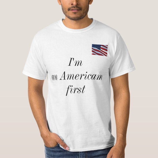 No Hyphen T-Shirt (Front)