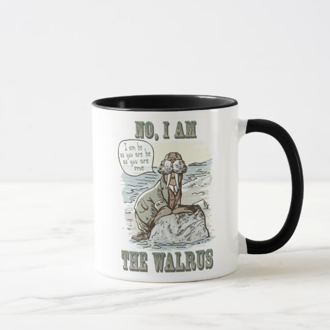 No, I am the Walrus Mug (Right)