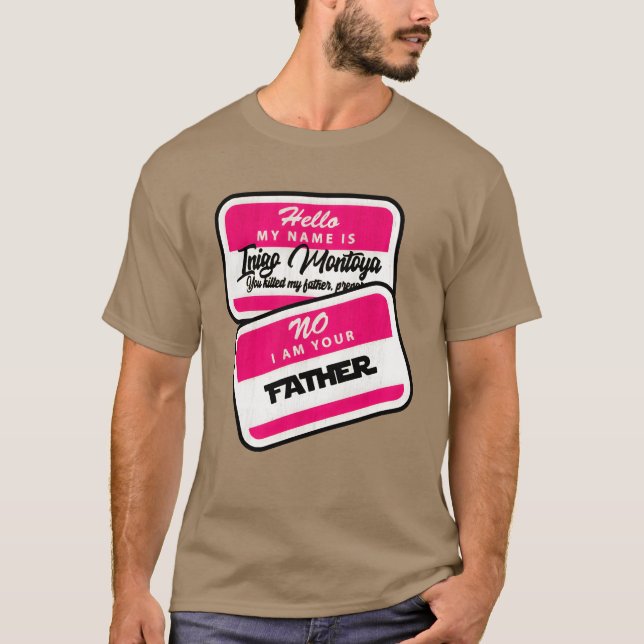 no i am your father funny T-Shirt (Front)