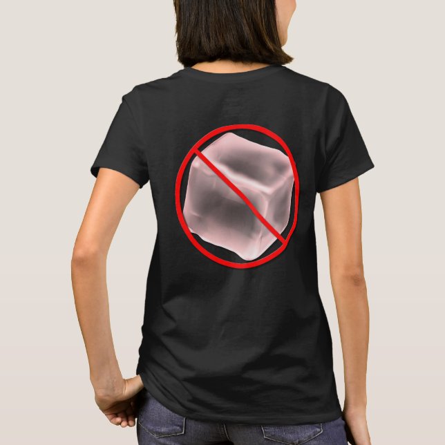 NO I.C.E. T-Shirt (Back)