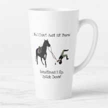 No I Don't Just Sit There Funny Equestrian Horse