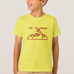 No I in Team 2 Kid’s Tee