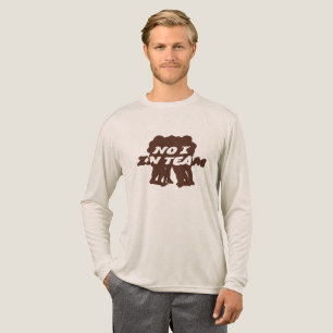 No I in Team Men’s Long-Sleeve Tee
