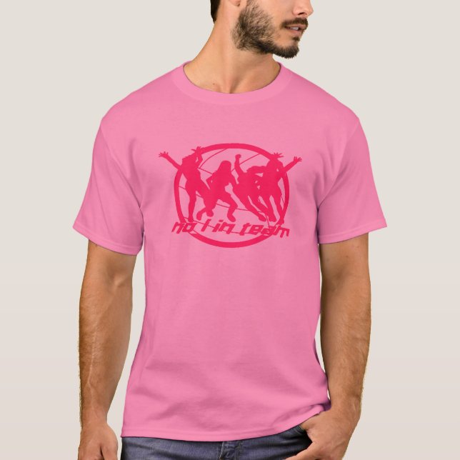 No I in Team Men's Volleyball Tee (Front)