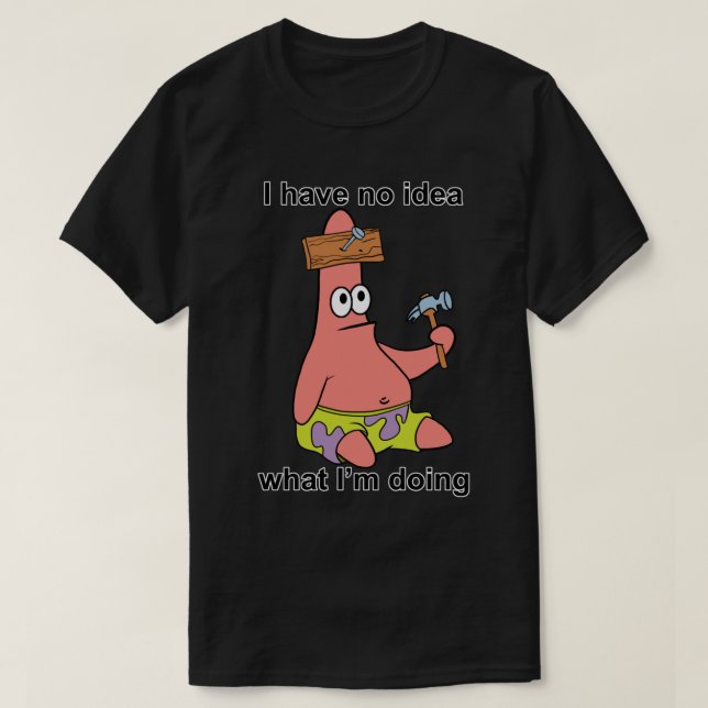 No Idea Patrick Essential T-Shirt (Design Front)